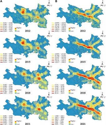 Dynamic coupling between transportation networks and urban vitality in the Lanzhou–Xining urban agglomeration